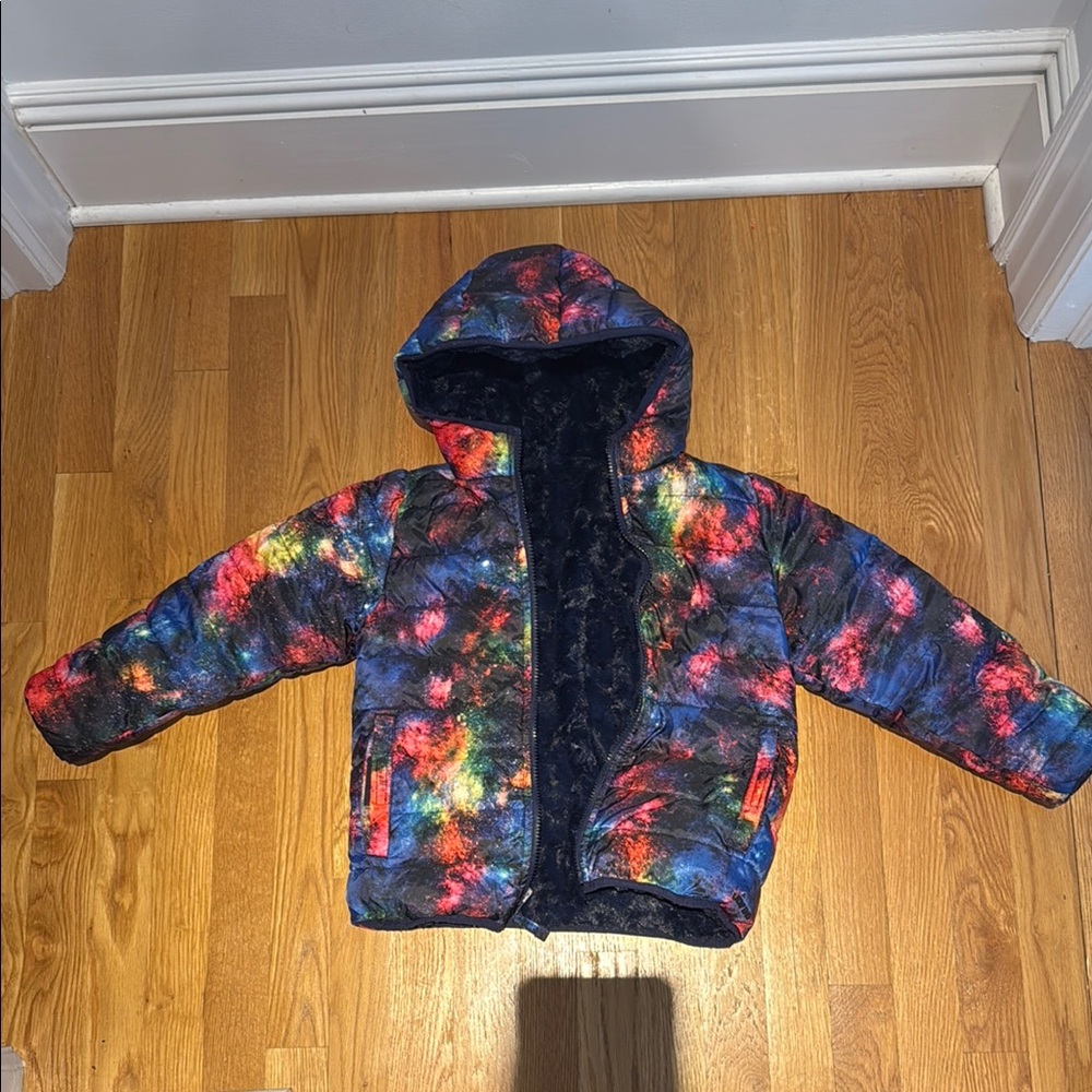 Lands' End Reversible Hooded Jacket